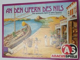 An den Ufern des Nils / Brettspiel