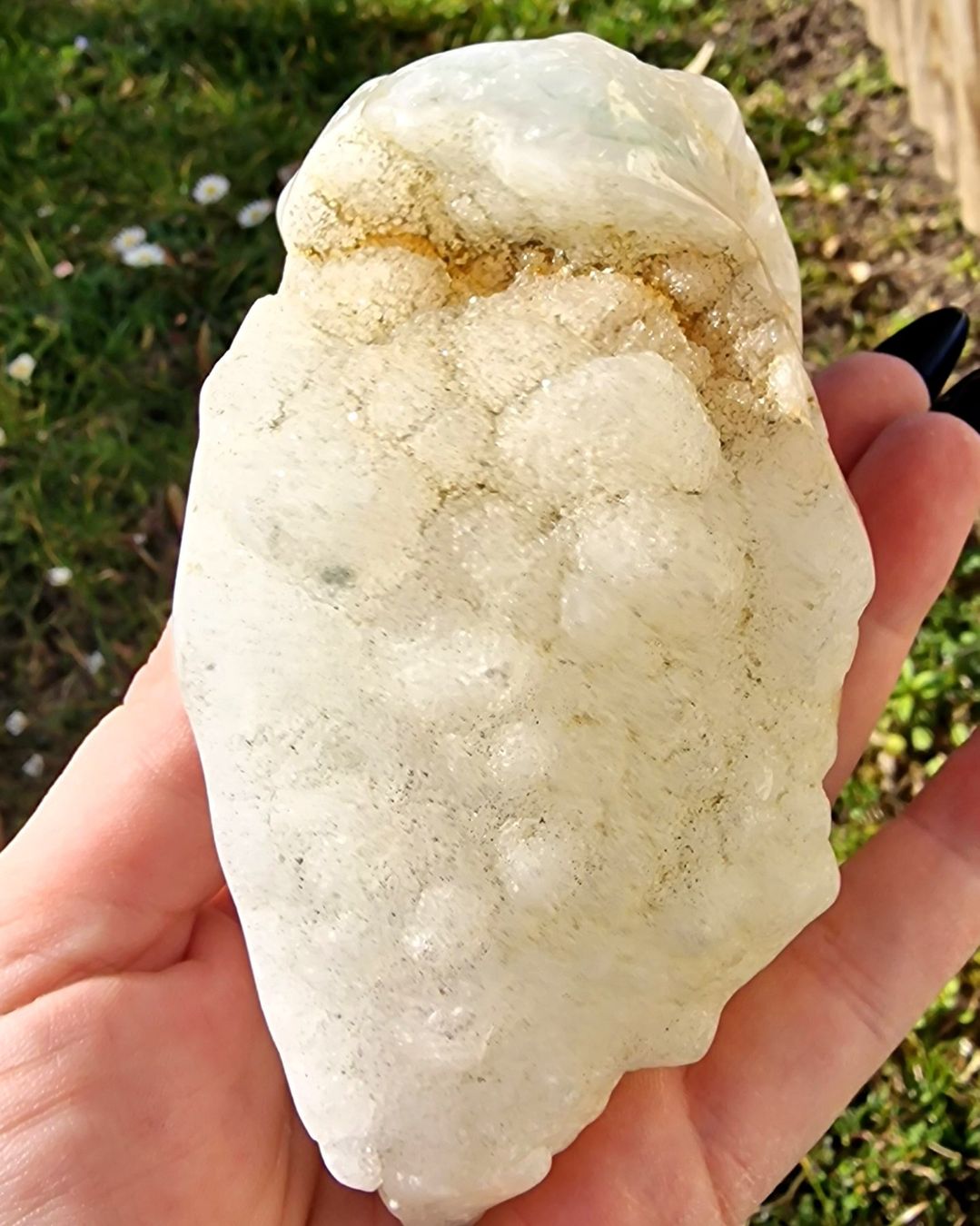 Minerali & Pietre curative: Achat Schädel 598g – Nuovo (secondo la descrizione) da Matzingen venduto da Shay_Crystalz 2