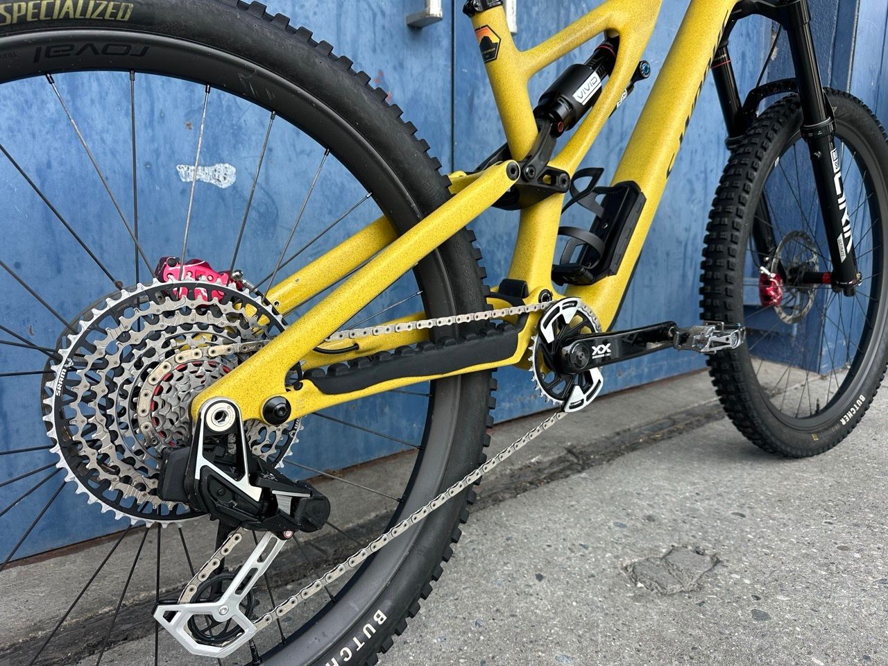 Specialized Biciclette: Specialized S-Works Stumpjumper EVO Custom S4 – Usato da Mels venduto da DRIFT_Bike_Shop 3
