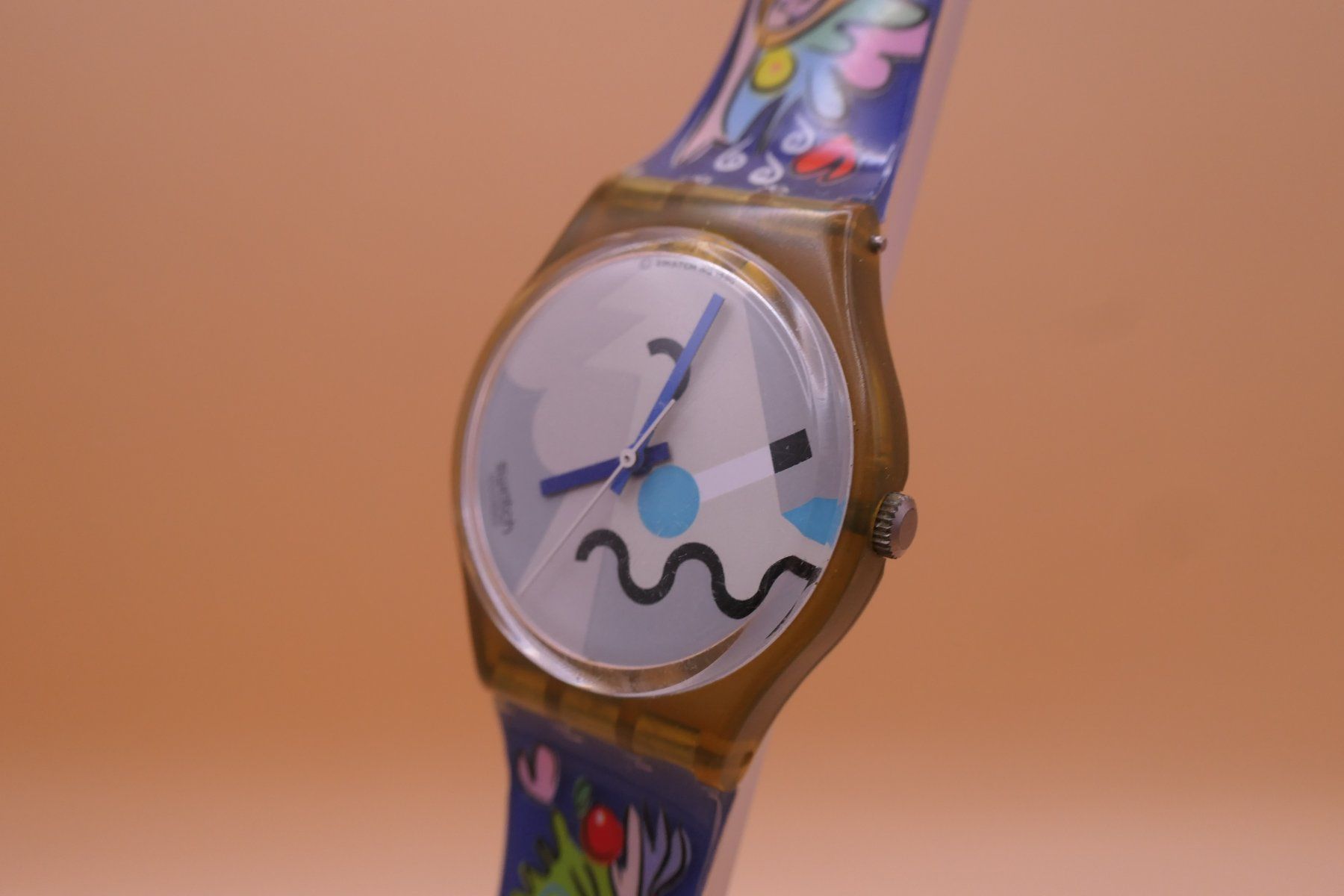 Swatch Orologi: Swatch GENT "COSMESIS" GM103, neue Batterie – Usato da Thun venduto da CHRONOTIKA 1