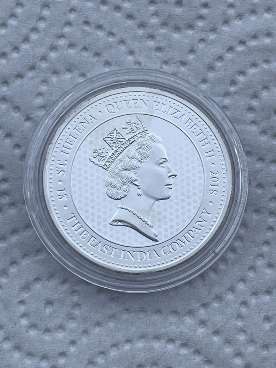 Tutti le monete: 1oz Spade Guinea Shild - 999 - 2018 – Usato da Meilen venduto da Silver-Rules 4