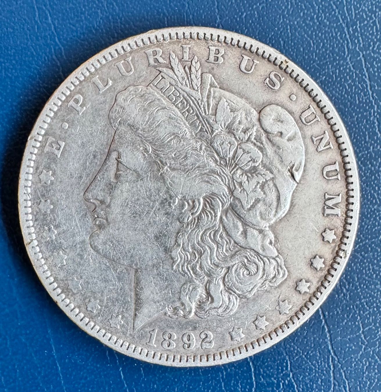 Alle Münzen: U.S.A. Morgan Silber Dollar 1892 * – Gebraucht aus Ebikon von Dmasterx 2