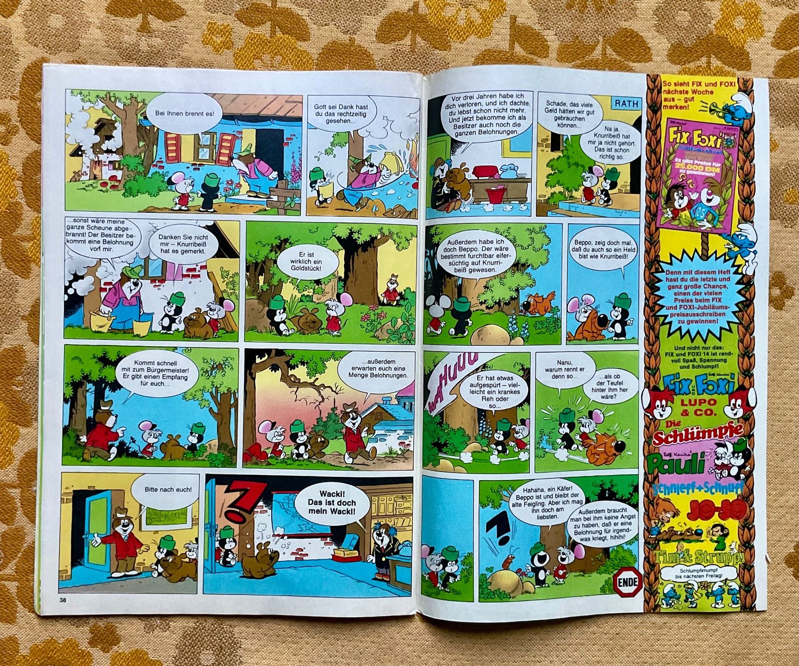 Fumetti: Fix und Foxi Heft Nr 13 von 1977 – Usato da Endingen venduto da nathan05 8