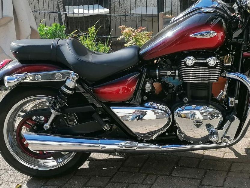 Triumph Touring: Triumph Thunderbird 1700 ABS / Spezial – Gebraucht aus Nohl von Rick-2025 5