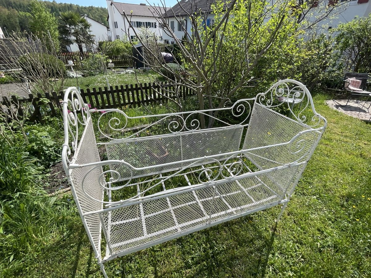 Letti: Vintage Kinderbett Metall – Usato da Schaffhausen venduto da lar_sp7t