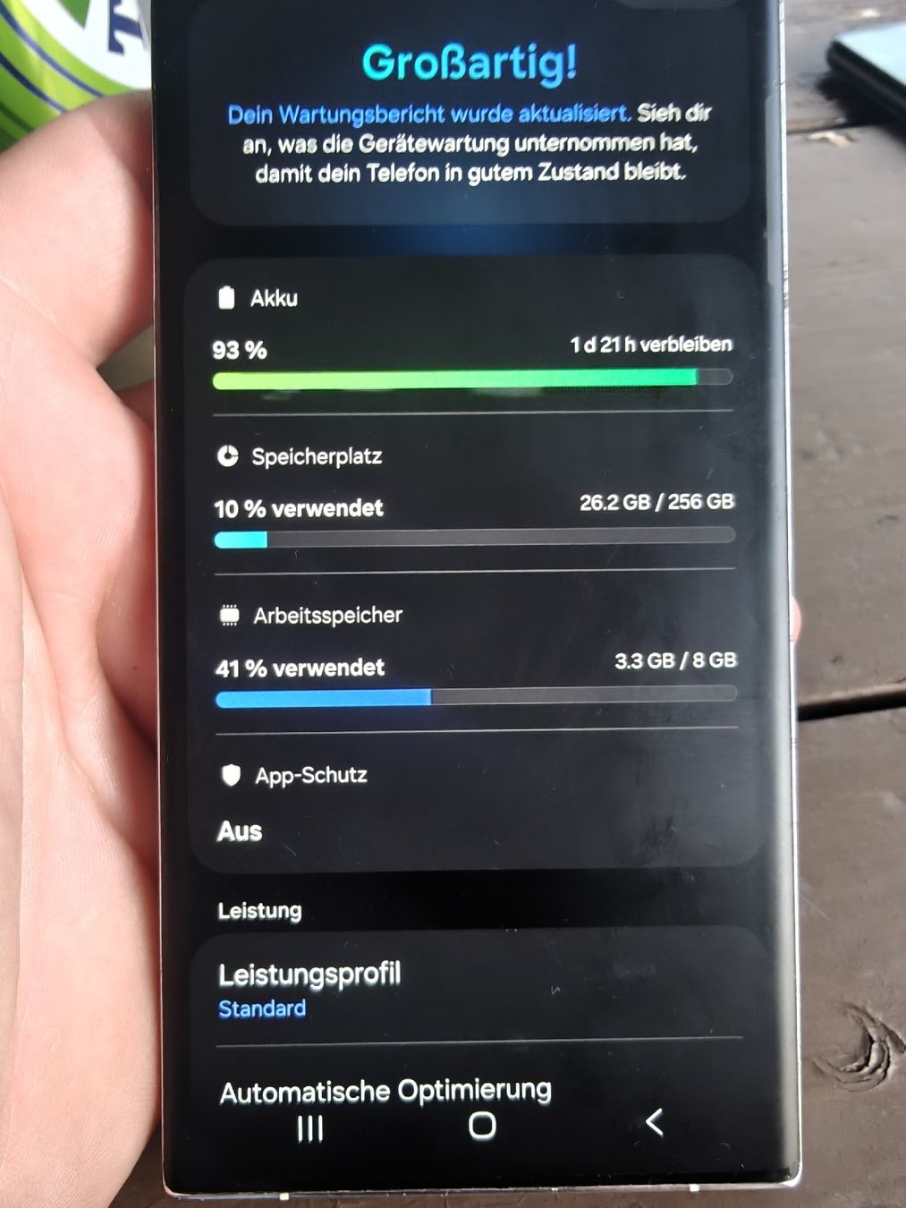 Samsung Portables: Samsung Galaxy S 23 Ultra  – D'occasion à Mettlen par Balthasar94 2