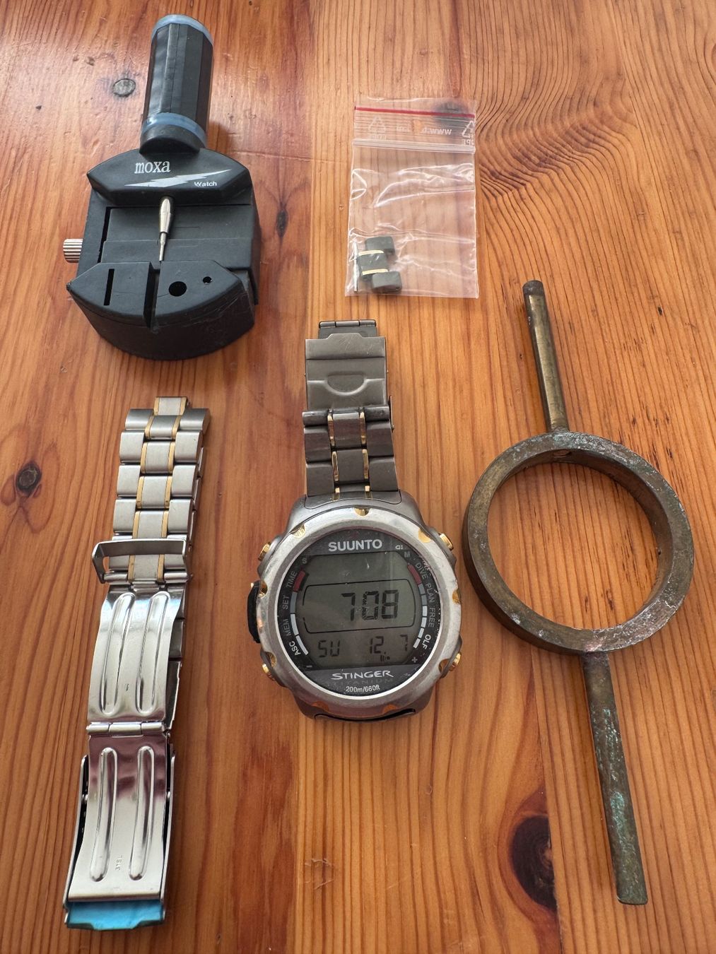 Dischi in vinile: Auswandern 8 Suunto Stinger Crom – Usato da Rheinfelden venduto da Steve67