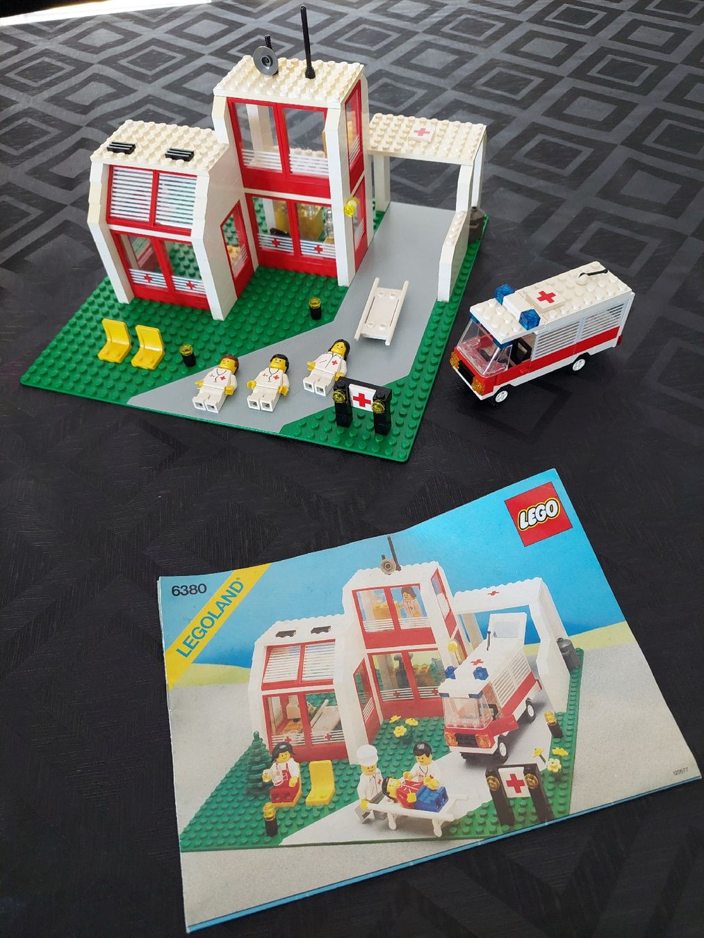 Lego Giocattoli: Legoland Set 6380 von 1987 – Usato da Zetzwil venduto da sti_x9xf