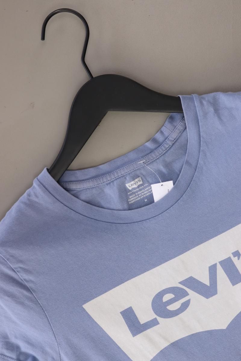 T-Shirts: Levi's Printshirt Gr. M Kurzarm blau – Gebraucht aus Neustadt an der Waldnaab von SecondLifeFashion 2