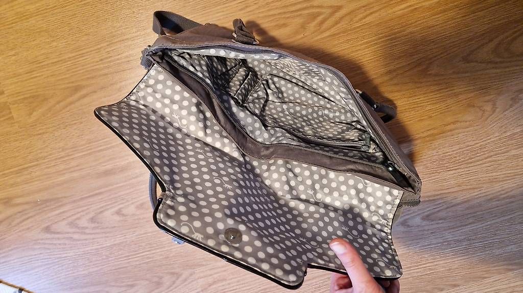 Borse: Kipling Laptop Tasche grau – Usato da St. Gallen venduto da AnMaKo 1