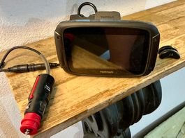 TOMTOM RIDER 500 EU NAVIGATIONSGERÄT, MOTORRAD, TOP ZUSTAND