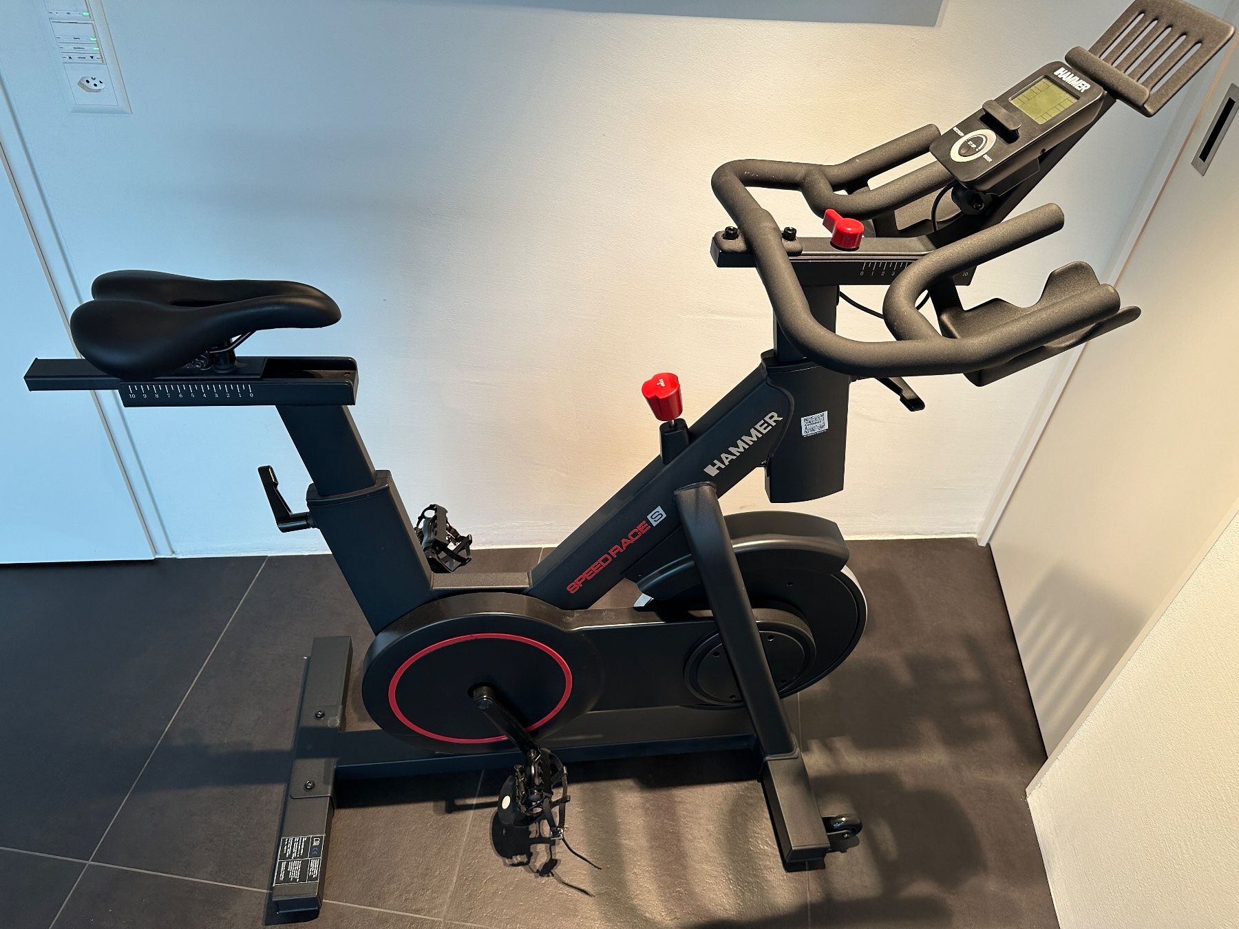 Hometrainer: *** Hammer Speed Race S - wie neu*** – Usato da Hedingen venduto da genomics 1