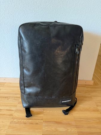 FREITAG Hazzard F306 Rucksack Black Wie Neu