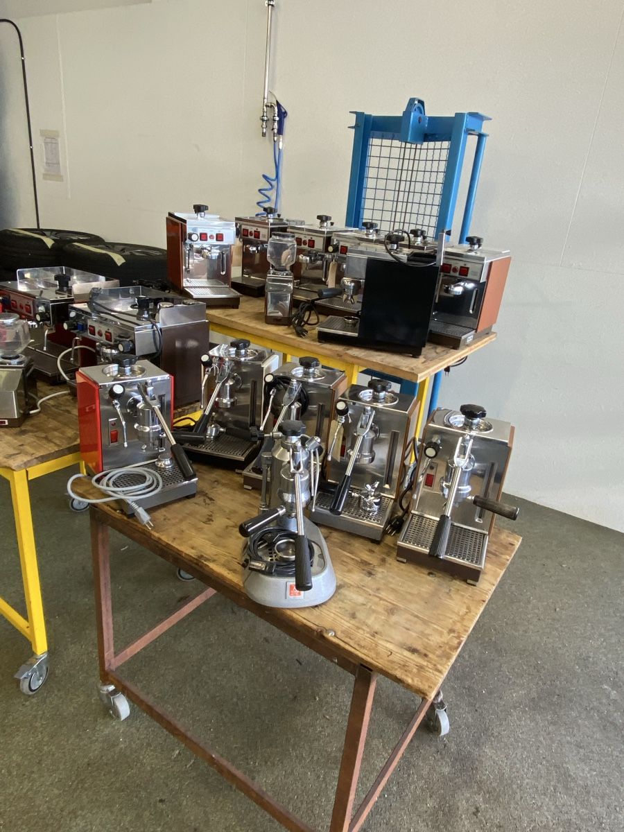 Olympia Express Macchine per caffè & Macchine per espresso: Olympia Cremina c 10 T gebraucht – Usato da Oberbüren venduto da Olympia9245 8