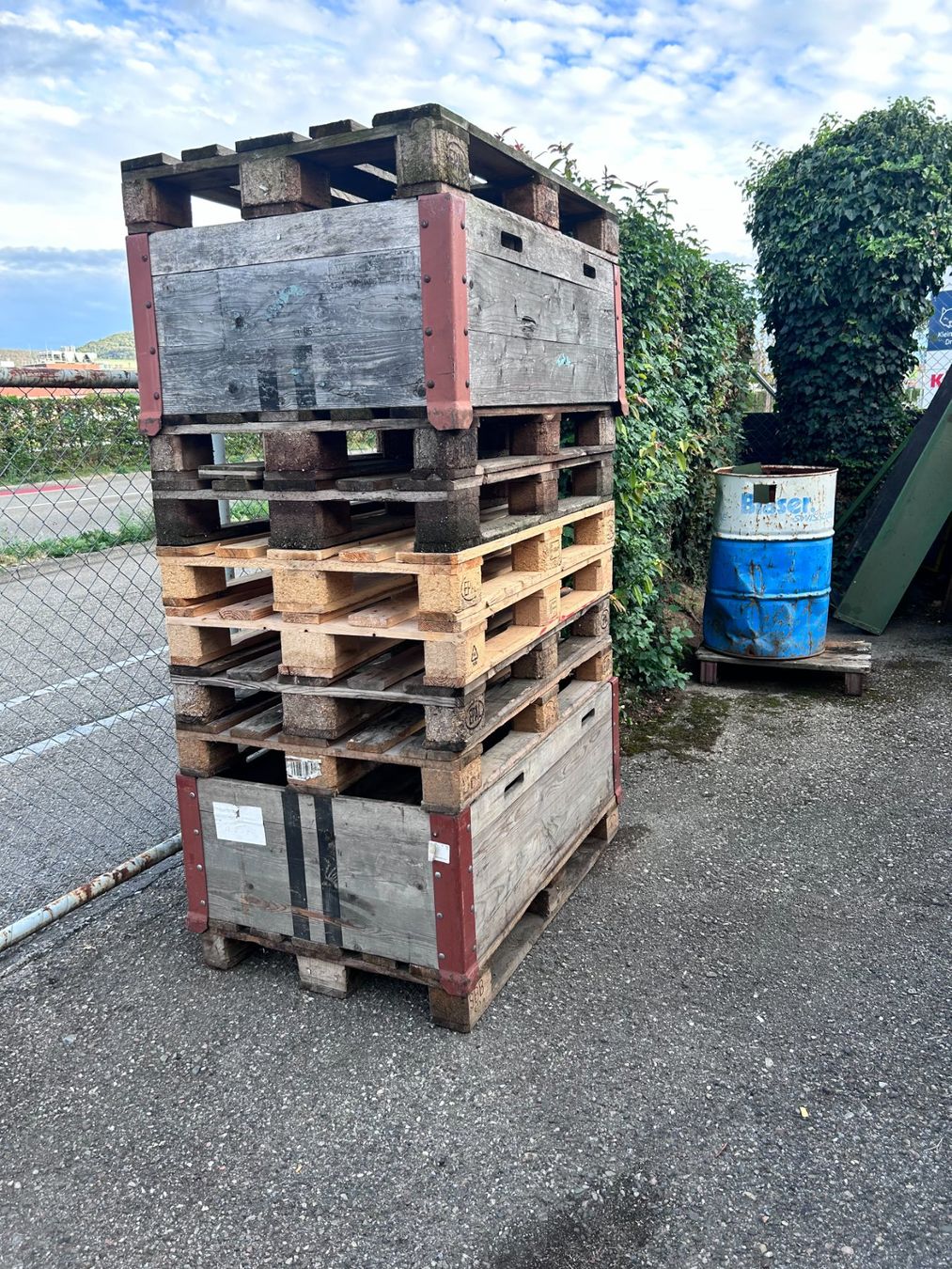 Pallets: Paletten + Rahmen – Usato da Münchenstein venduto da fransch 2