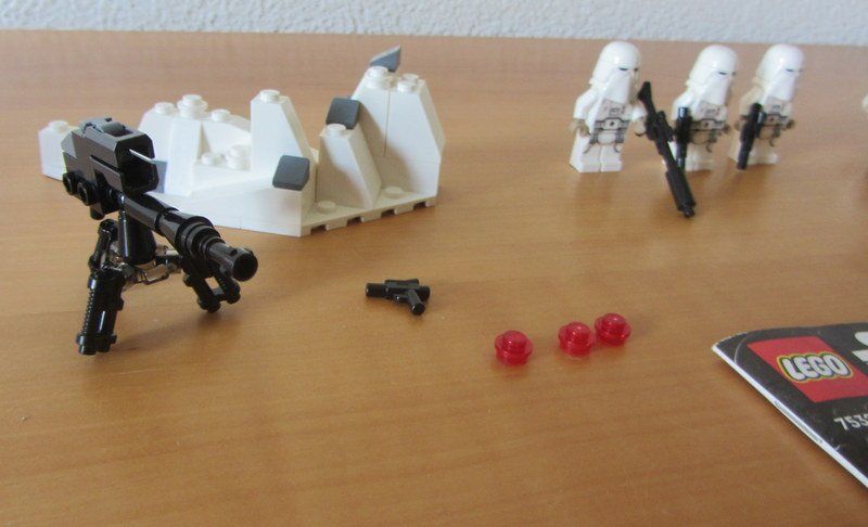 Lego Jeux de construction: LEGO Star Wars 75320 " Snowtrooper Battle Pack " – D'occasion à Kreuzlingen par Han-Solo-68 4