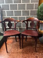 Design-Ikone: Bugholz-Armlehnstuhl im Thonet-Stil