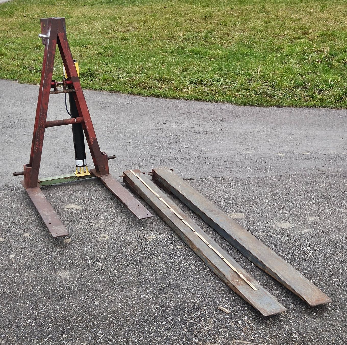Toutes les machines: Palettgabel Dreipunkt – D'occasion à Dinhard par M_Ba.A 1