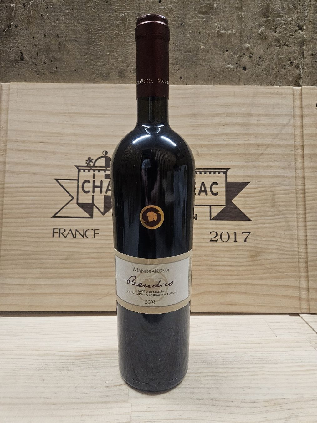 Vino: Madra Rossa Bendico – Nuovo e nell'imballaggio originale da Zofingen venduto da WouterSamwel
