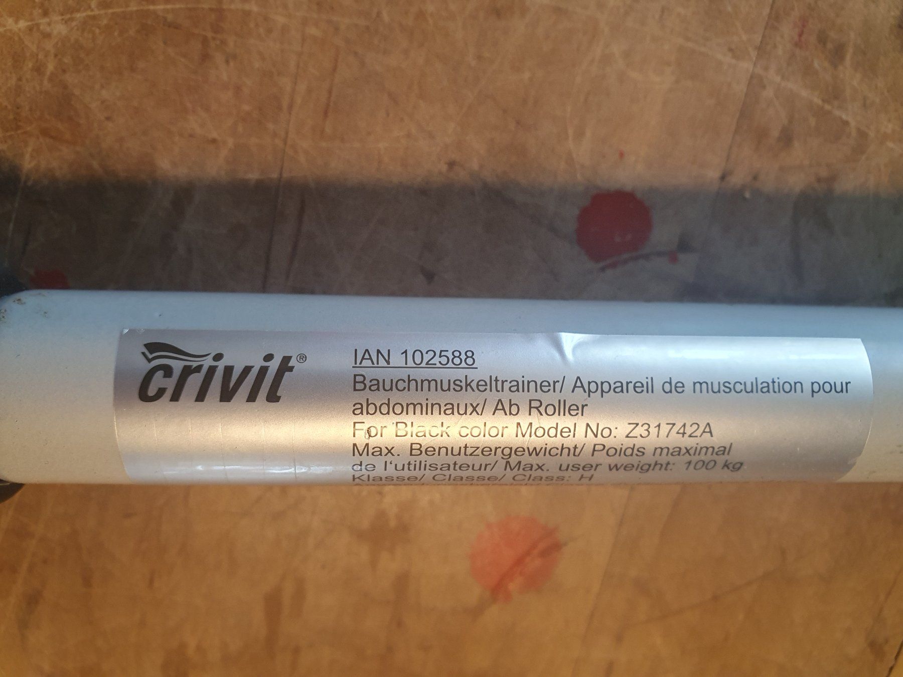 Hometrainer: Crivit Bauchmusketrainer – Usato da Zürich venduto da loosebone 1