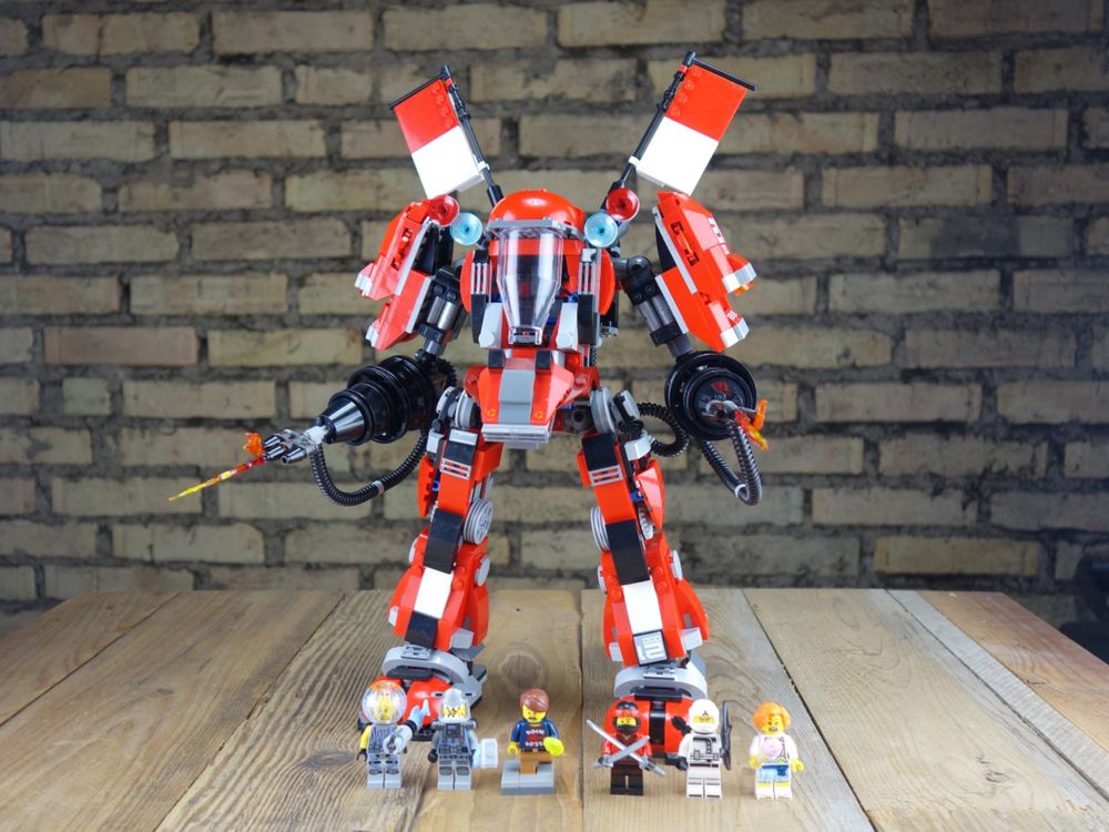Lego 70615 Ninjago The Movie Fire Mech (Gebraucht) in Bäretswil für CHF ...
