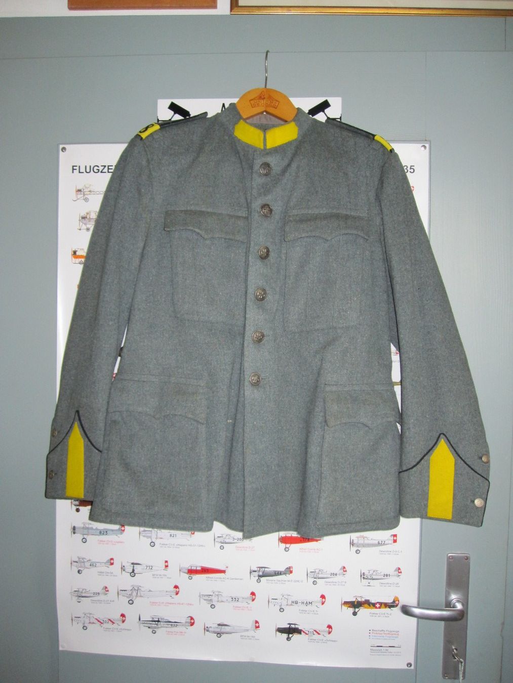 Armée suisse Uniformes: Dragoner Soldat Ord. 26 Uniform – D'occasion à Worb par Santosdumont