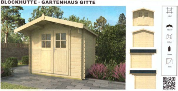 Sauna & Accessori: Sauna im Gartenhaus – Nuovo e nell'imballaggio originale da Diepflingen venduto da Der_billige_max