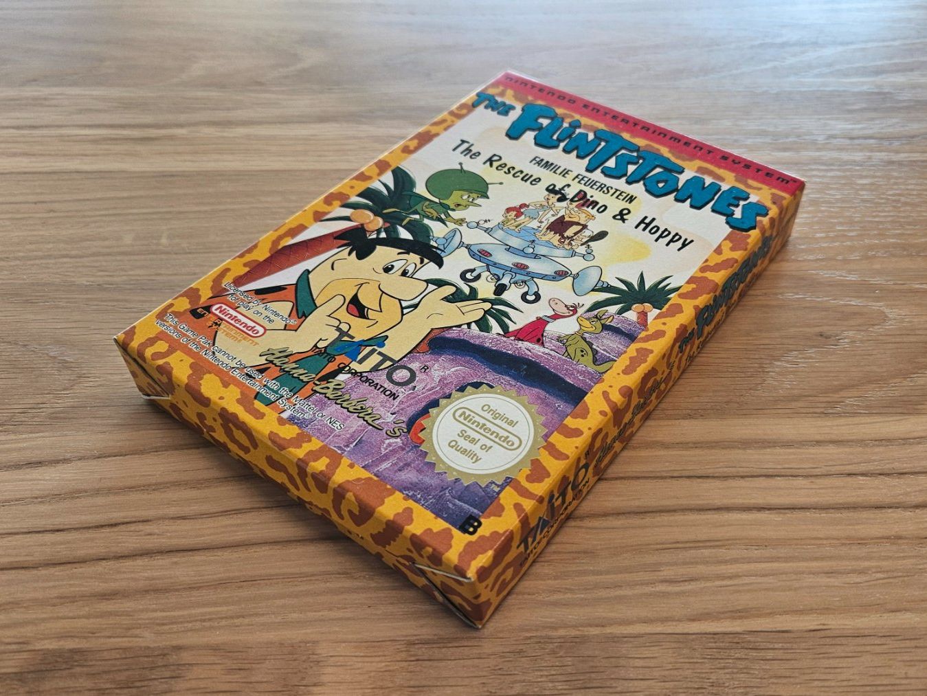 Giochi: NES The Flintstones CIB – Usato da Luzern venduto da Maenggu