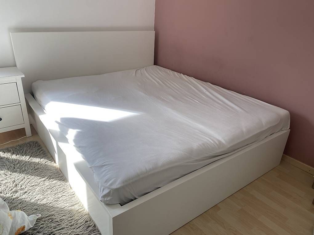Letti: Cadre de lit IKEA MALM – Usato da Gland venduto da hel_sy9l 1