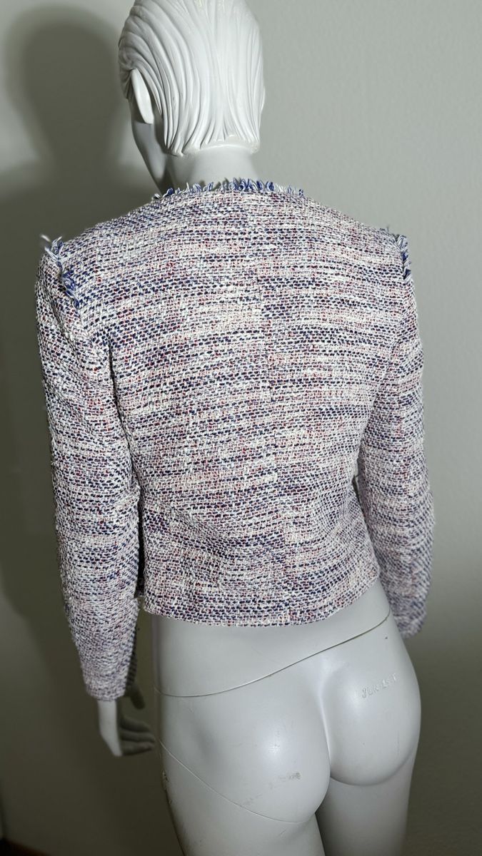Sandro Vestes: Sandro Paris | Tweed Blazer | Jacke | Gr. 36 / S – D'occasion à Kilchberg ZH par nad_6dwp 2