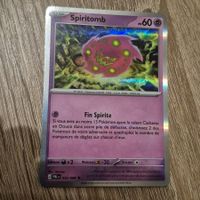 SPIRITOMB 034/084 HOLO NUIT NOIRE POKEMON FRANÇAIS