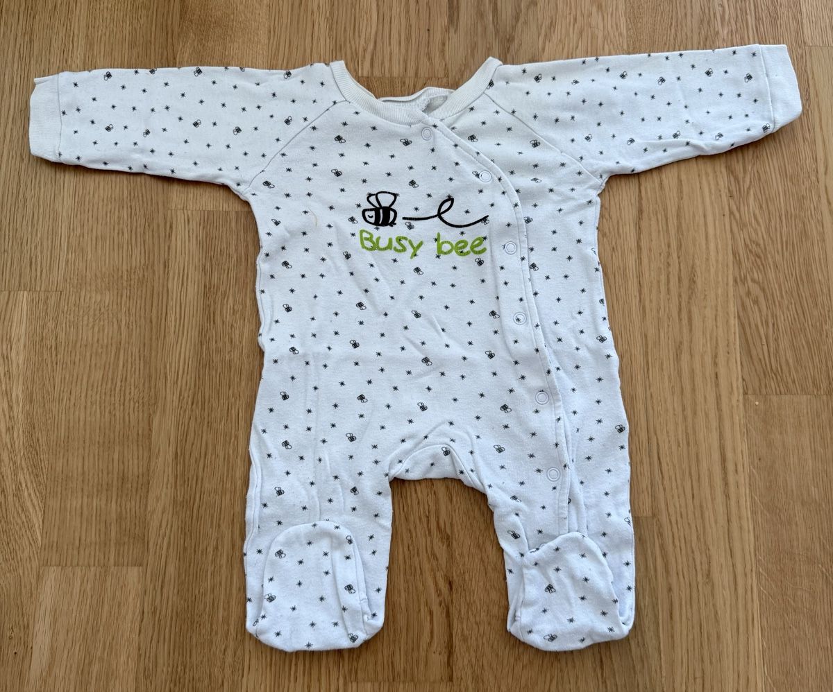 Pigiama & Simili: Pebble Stone - Pyjama bébé "Busy Bee", Taille 62 – Usato da Genève venduto da valmath