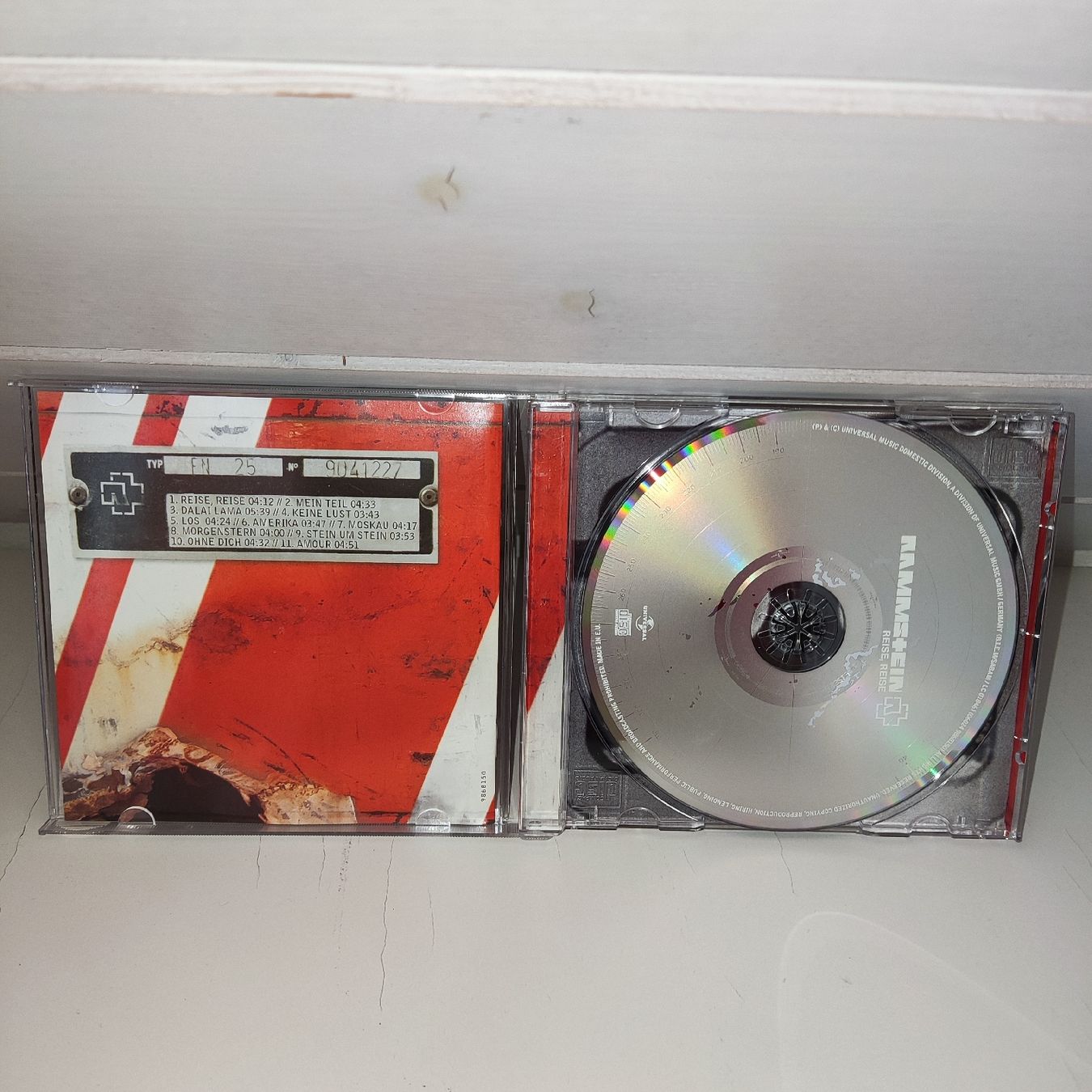 CDs: Rammstein Flugrekorder nicht Öffnen CD – Gebraucht aus Schongau von Retro_Shop 1