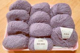11 Knäuel Lang Yarns Doudou à 50g
