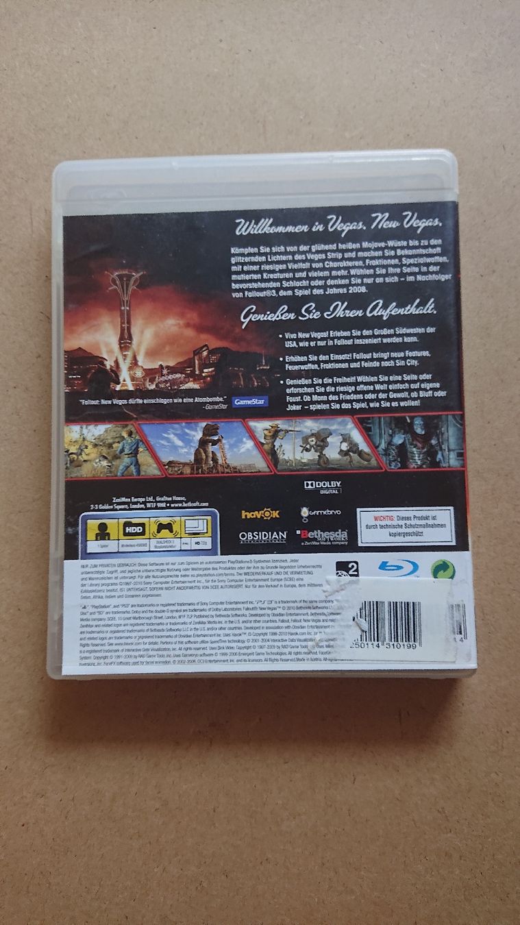 Jeux: Fallout New Vegas PS3  – D'occasion à Chur par FreakofRarity 1