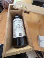 Chateau de Lamarque 1986 Haut-Medoc in Holzkiste