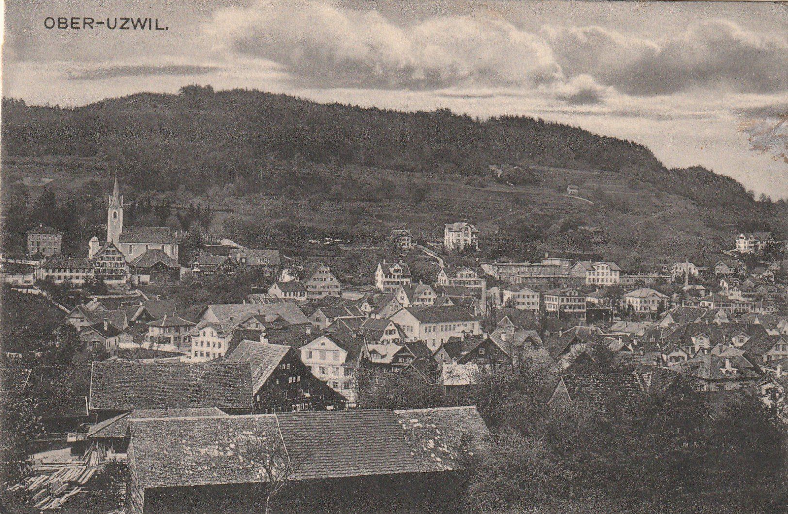 Cartes postales: Oberuzwil – D'occasion à Rorschacherberg par fratovi2