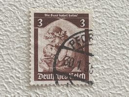 DR - Deutsche Reich Briefmarke