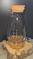 Getränkespender aus Glas mit Zapfhahn gebraucht, Höhe 45cm