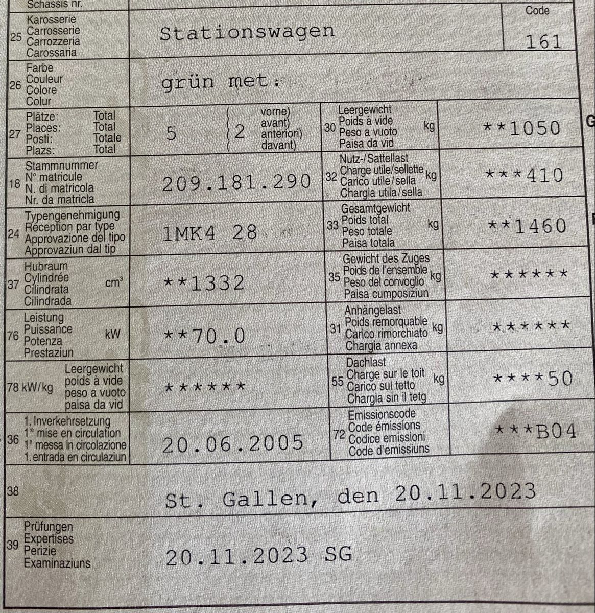 Mitsubishi Automobili: Mitsubishi Colt 1.3 16V – Difettoso da Steinach venduto da Ajose 4