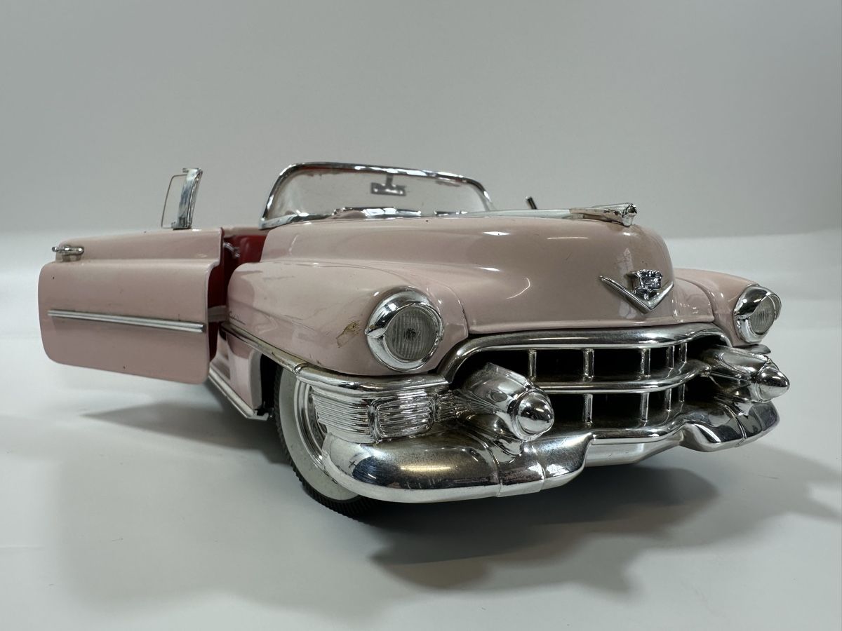 Anson Modellini d'auto: 1953 Cadillac Eldorado 1:18, pink, ANSON – Usato da Zofingen venduto da rf9_x2xt 8