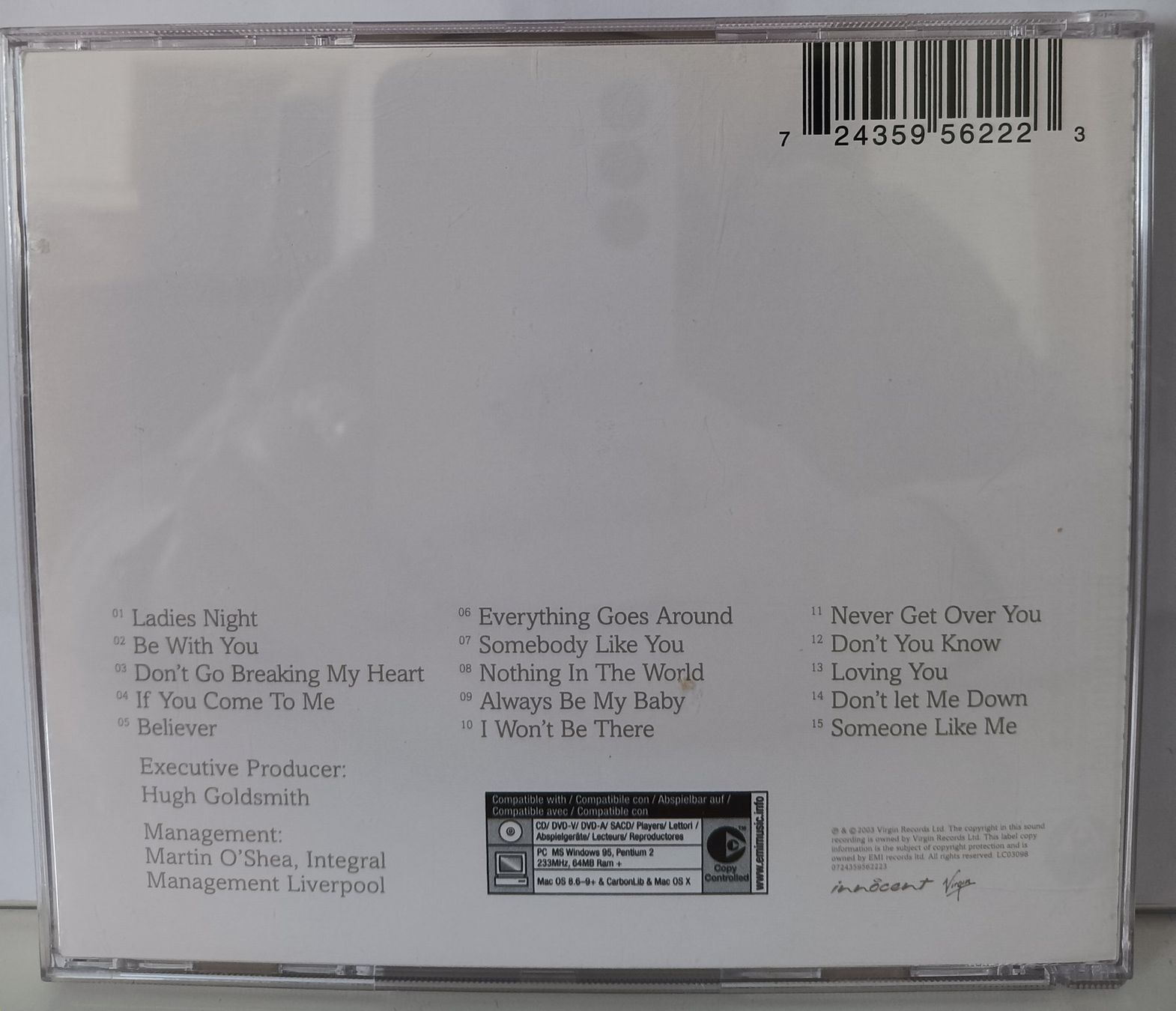 CD: ATOMIC KITTEN  CD - Ladies Night - Neuwertig – Nuovo (secondo la descrizione) da Aarau venduto da Yeeaaah 1