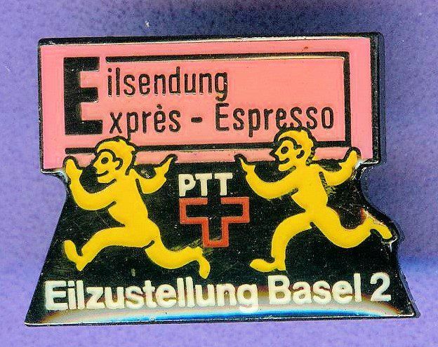 Placchette & Badge: PTT   Eilzustellung – Usato da Winterthur venduto da Sammleroase