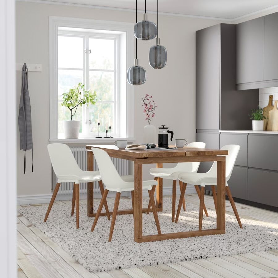 Ikea Sedie: IKEA GRÖNSTA Stuhl, drinnen/draußen weiß – Usato da Wangen b. Olten venduto da tob_v6kn 5