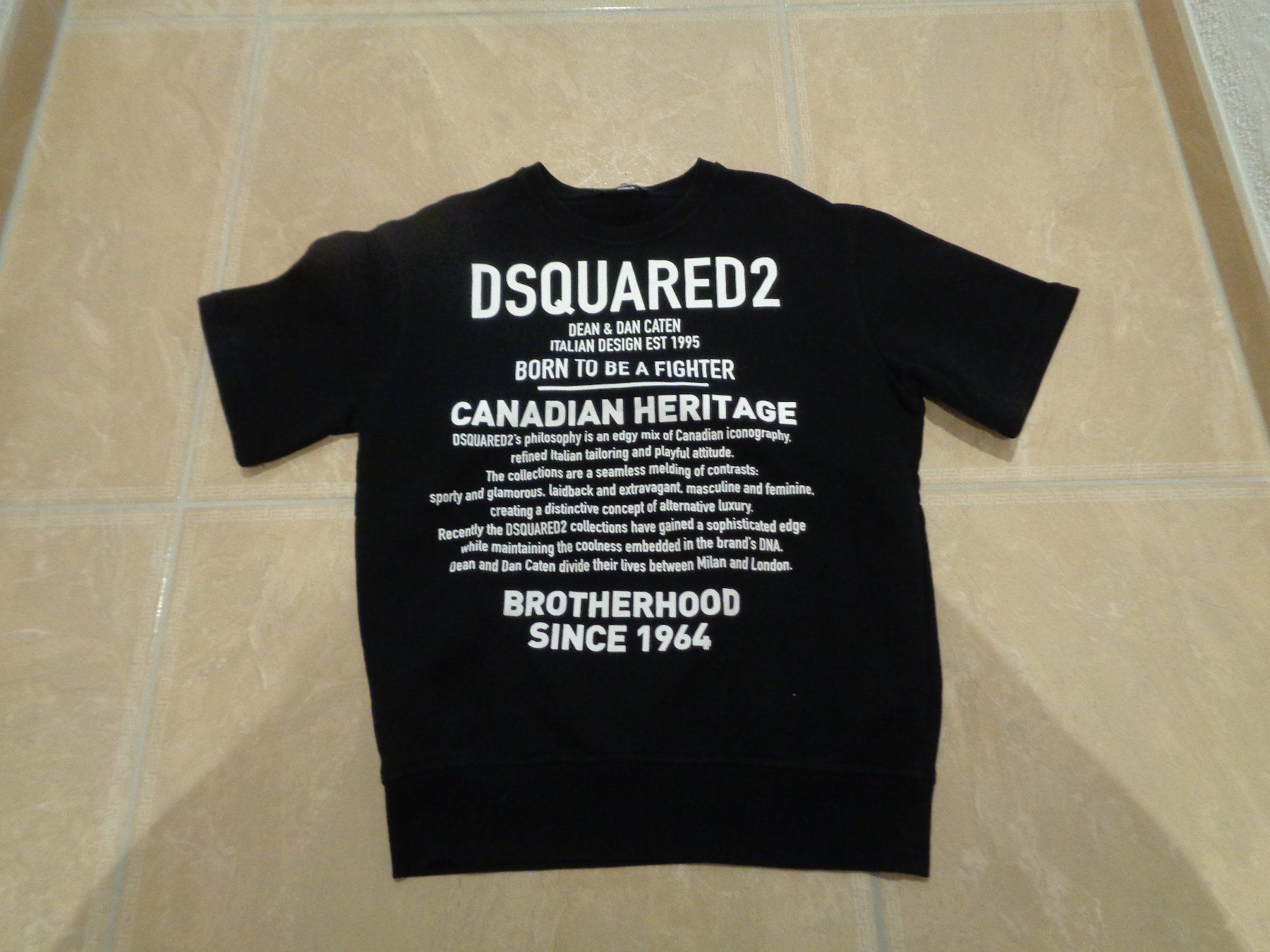 Dsquared2 Maglioni & Felpe: Dsquared2 NWT kurzarm Pulli, 14J 164 – Nuovo (secondo la descrizione) da Klingnau venduto da Markus14