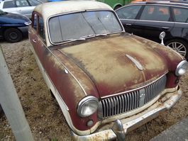 Oldtimer ab Platz FORD Consul Jg.1954 Rarität Defekt