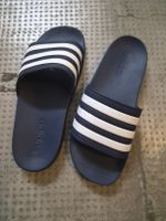 Adidas Badesandalen blau weiss Grösse 37 neuwertig