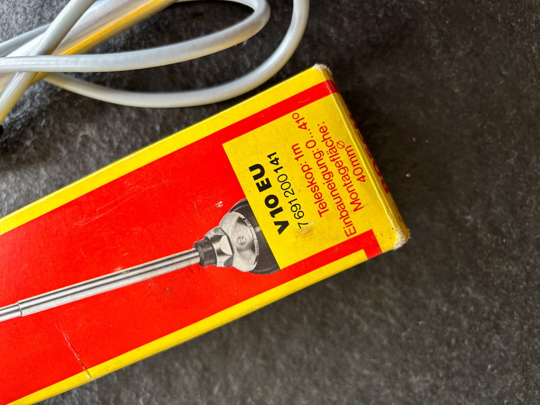Bosch Tutti pezzi di ricambio auto: Bosch Versenkantenne V10 EU / NOS – Nuovo e nell'imballaggio originale da St. Gallen venduto da always-a-good-buy 1