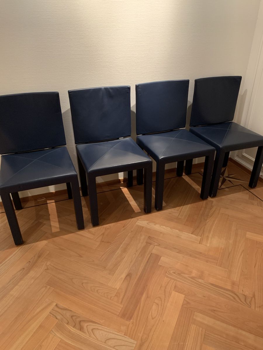 B&B Italia Sedie: B&B Italia Stühle Chairs – Usato da Zug venduto da OJ1212 2