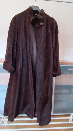 Wunderschöner Wintermantel Alpaka/Mohair, Grösse ca. 42